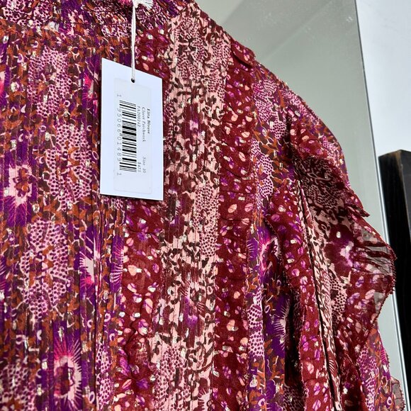 Ulla Johnson Elita Blouse - Picture 4 of 10